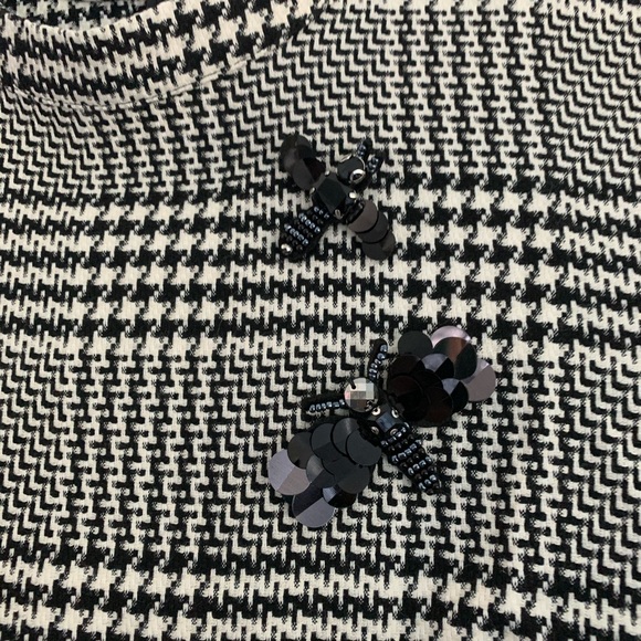 NWT H&M Herringbone Dress - Picture 2 of 7